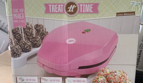 Treat time cake pop - cake,